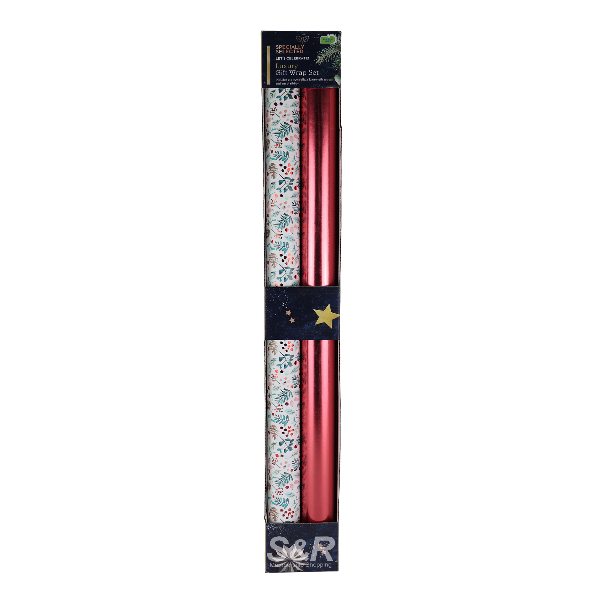 Luxury Gift Wrap Set 2 Rolls Luxury Gift Wrap Set 2 Rolls